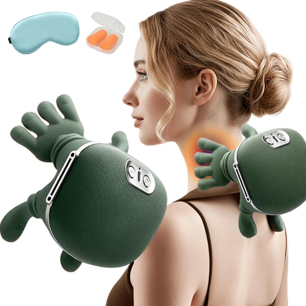 RelaxPro Neck & Shoulder Massager – Pain Relief & Relaxation