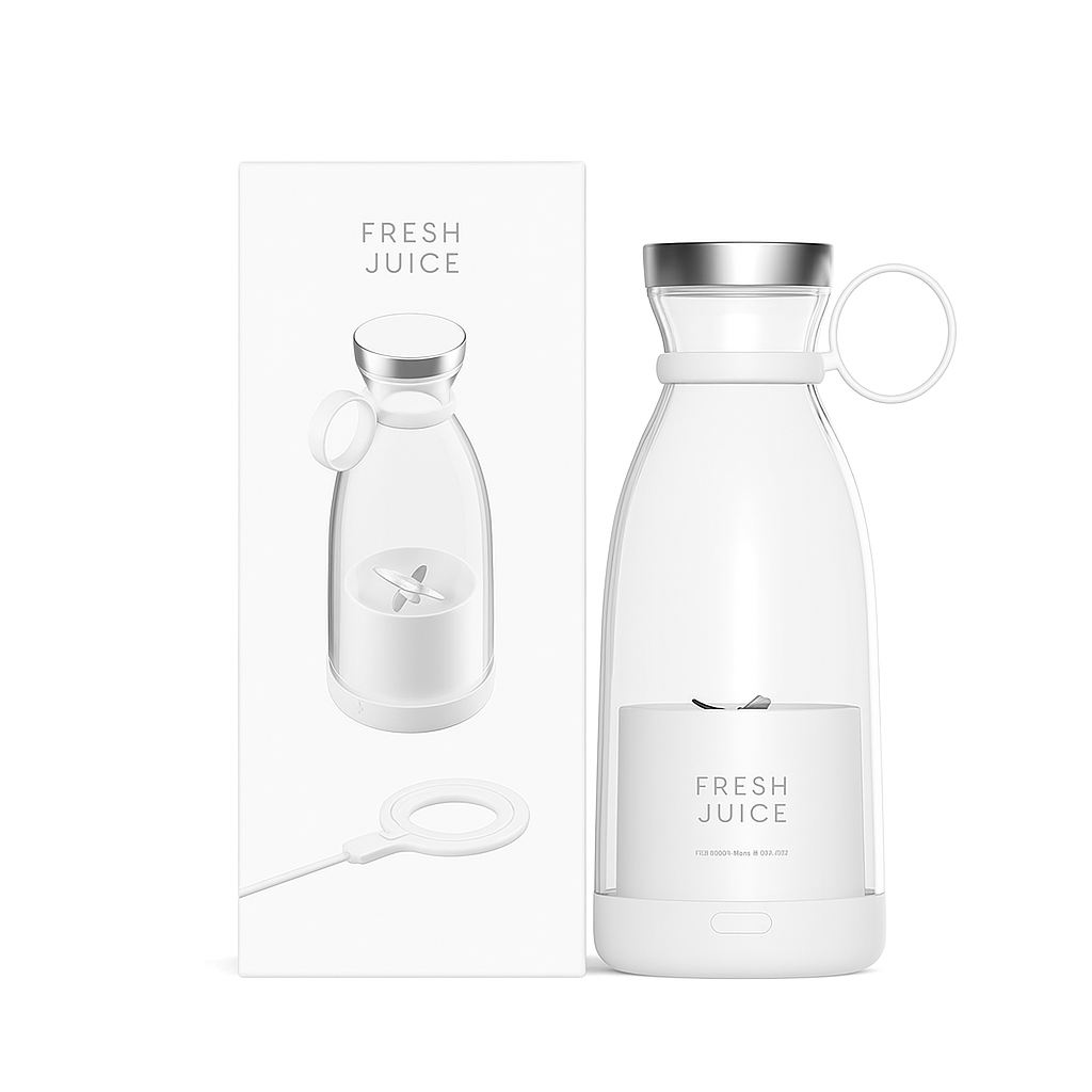 Saftmixer für unterwegs