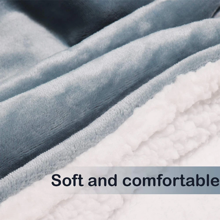 Winter Oversized Blanket Hoodie – Stay Warm & Stylish