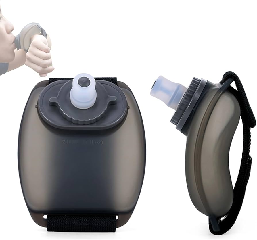 Wrist-Mounted Sports Water Bottle for Running, Jogging & Gym