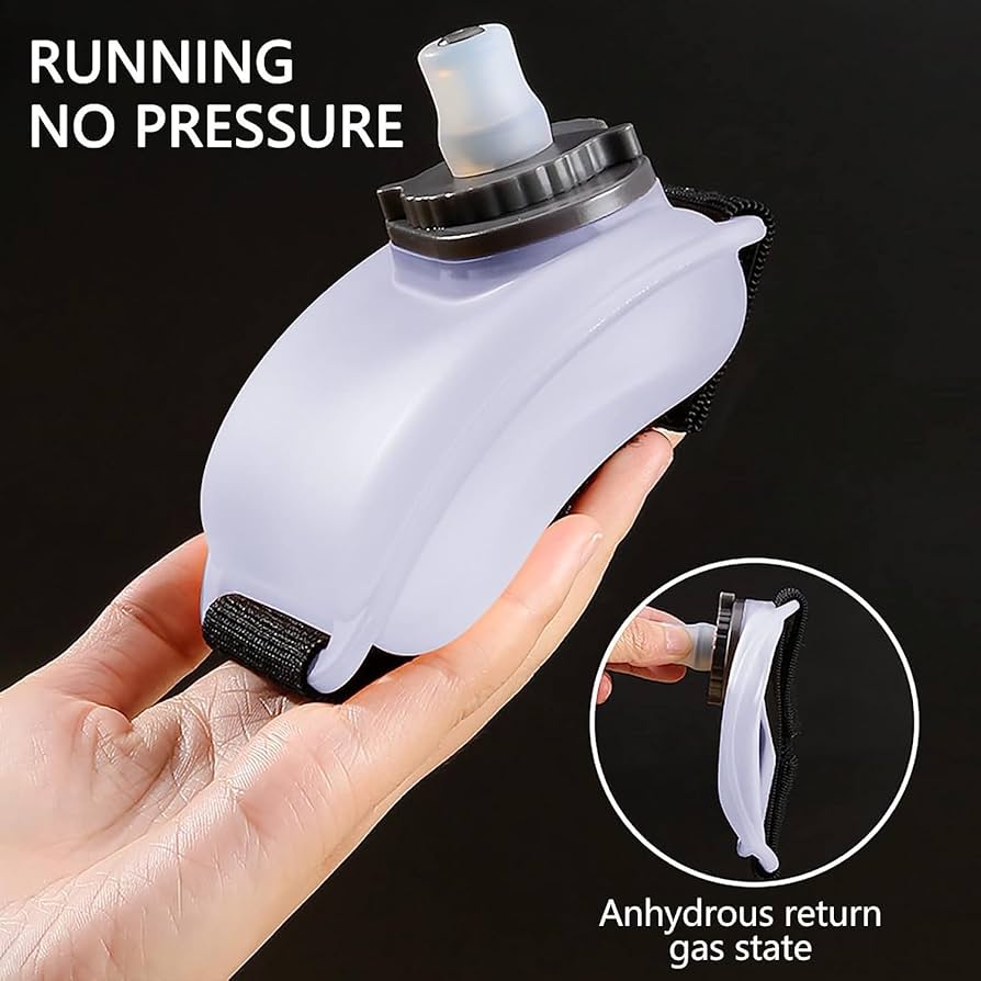 Wrist-Mounted Sports Water Bottle for Running, Jogging & Gym