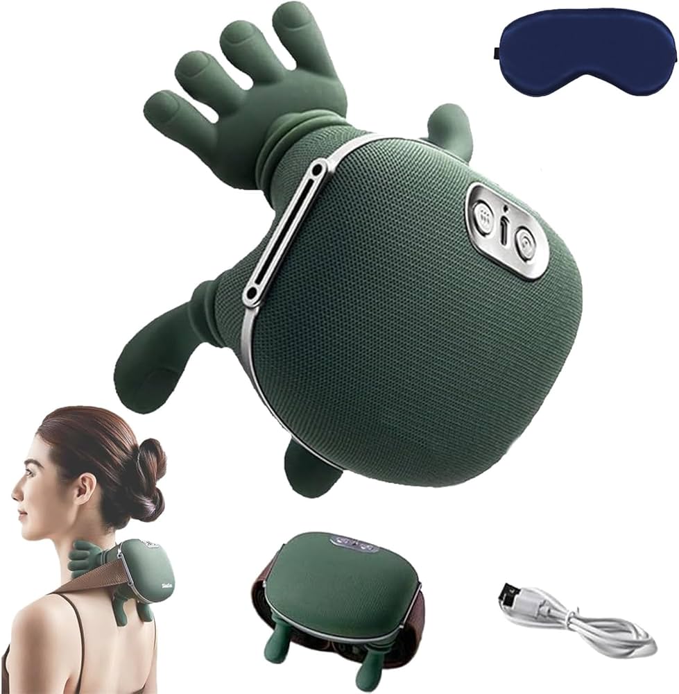 RelaxPro Neck & Shoulder Massager – Pain Relief & Relaxation