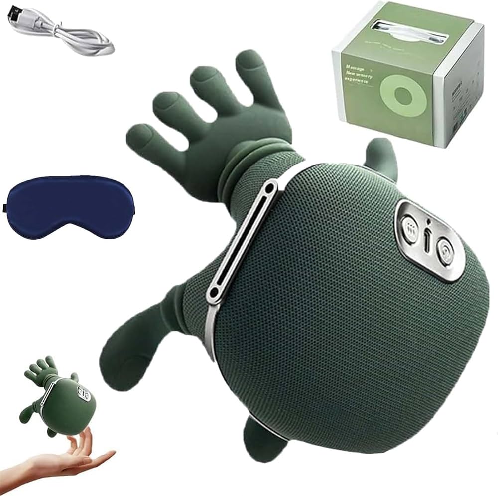 RelaxPro Neck & Shoulder Massager – Pain Relief & Relaxation