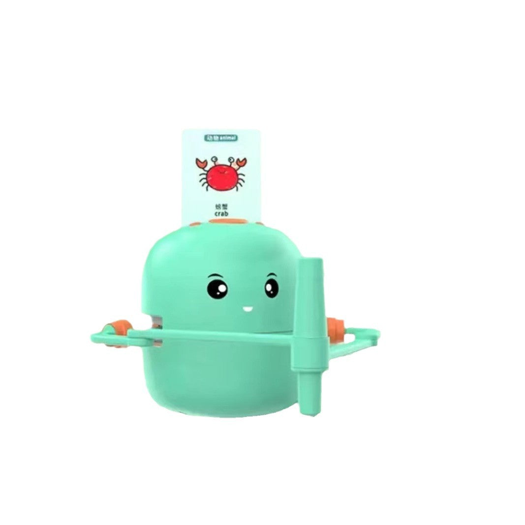 Cross-border Explosions Intelligent Automatic Painting Robot Net Red Early Education Enlightenment Painting Teaching Aids To Accompany Children To Grow Up And Learn