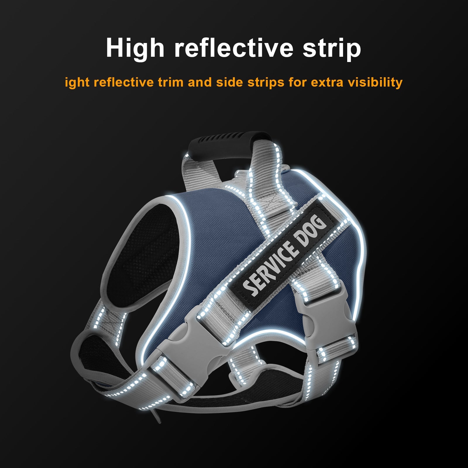 Pet Products Dog Leash Reflective Pet Harness Walking Dog Rope Explosion-proof Rush