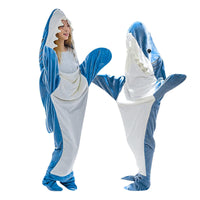 Sapphire blue shark sleeping bag
