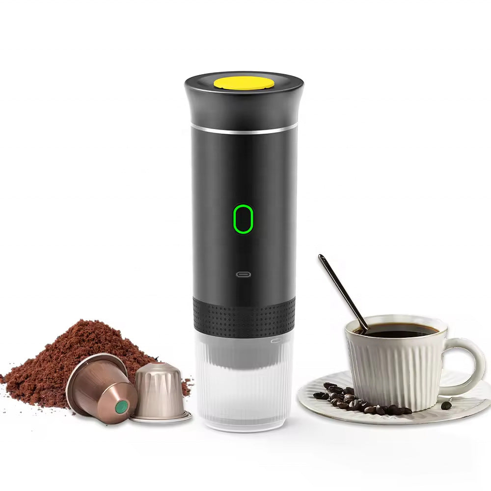 USB Portable Mini Heated Espresso Machine Capsule Coffee Machine