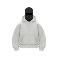 Light gray black hat