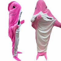 Rose Shark Sleeping Bag