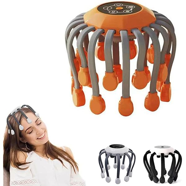Smart Octopus Head Massager