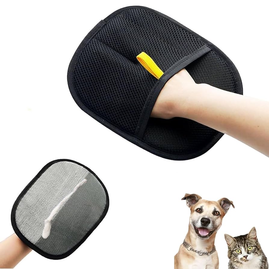 🐾 Pet Hair & Lint Remover Glove – 2-in-1 Magic Cleaning Mitt! ✨🖐️