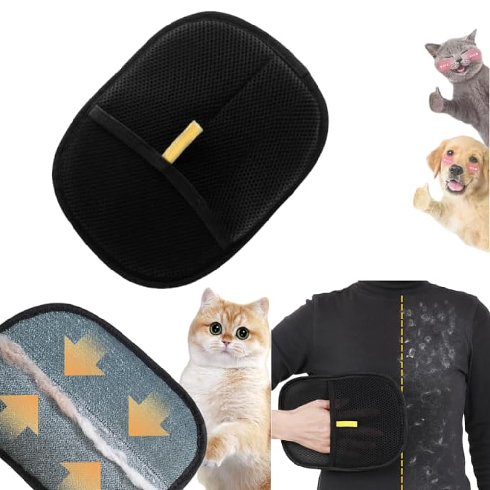🐾 Pet Hair & Lint Remover Glove – 2-in-1 Magic Cleaning Mitt! ✨🖐️
