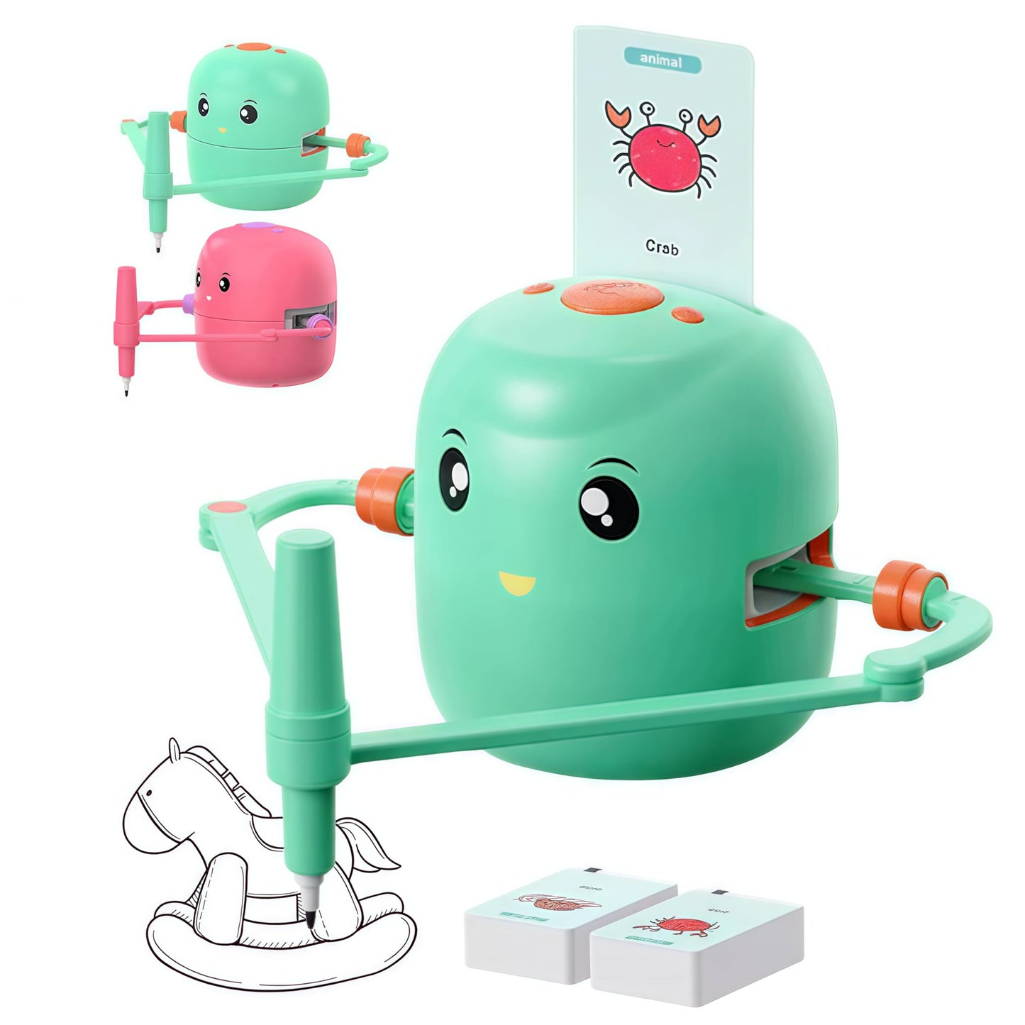 Magic Drawing Robot for Kids – Trace & Learn Art Machine